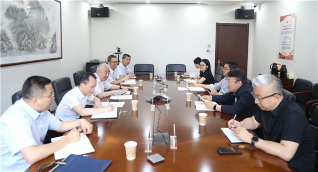 山西农担与省建设银行召开业务座谈会