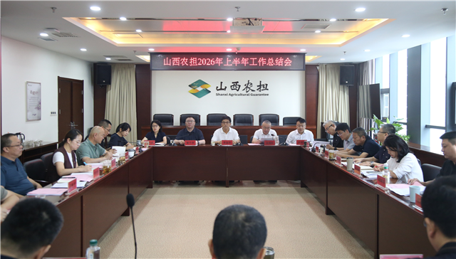 山西农担召开2026年上半年工作总结会