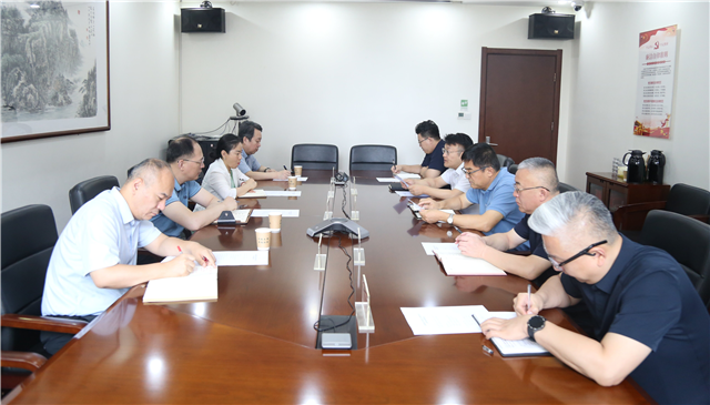 山西农担与农发行山西省分行 开展业务交流座谈